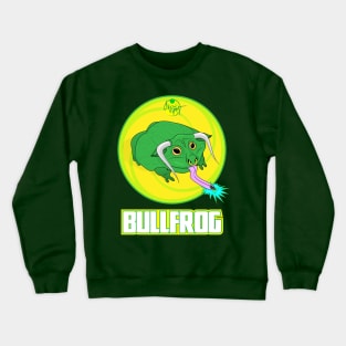 Bull Frog Crewneck Sweatshirt